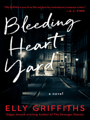 cover image of Bleeding Heart Yard